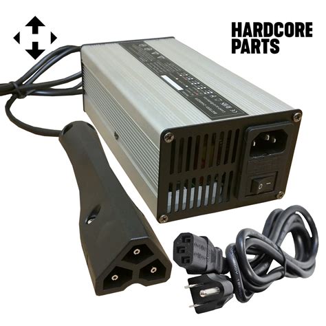 You are buying a <strong>48 Volt</strong> 6 Amp Battery Charger for the <strong>EZGO</strong> RXV <strong>Golf Cart</strong> with 3 prong RXV style connector. . 48 volt ezgo golf cart charging problems